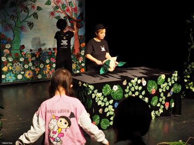 Cumpara un bilet la teatru pentru un copil cu dizabilitati